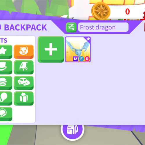 Adopt mega mfr - -mfr-, frost