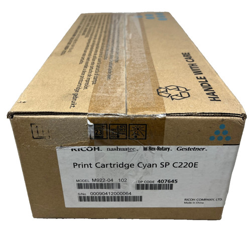 Ricoh 407645 toner originale - toner,