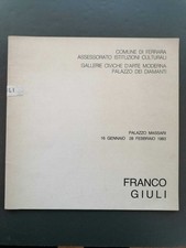 Franco Giuli: Palazzo Massari