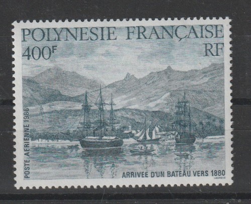 Polinesia polynesie 1986 - polynesie,