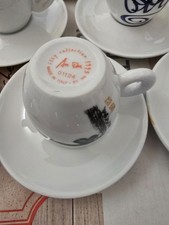 Set 6 tazzine Illy Collection