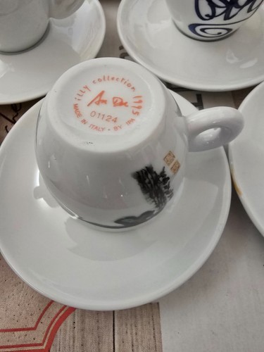 Set tazzine illy collection - set,