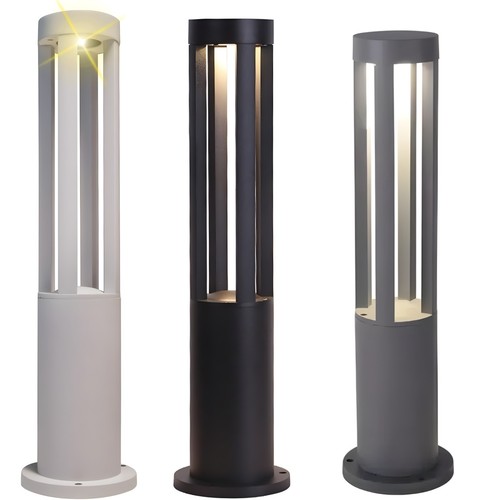 Lampione palo giardino led - palo,
