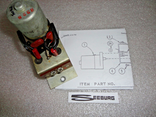 Seeburg jukebox telecomando - seeburg,