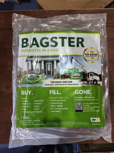 Bagster piedi 4 - piedi, l