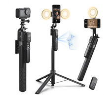 Bastone selfie 180cm tripode