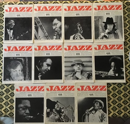 Rivista musica jazz annata - rivista,