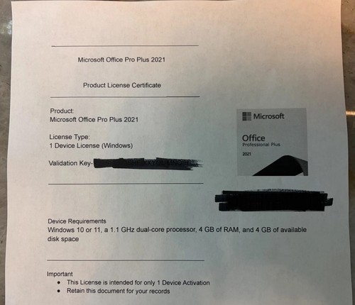 Microsoft office 2021 - office,