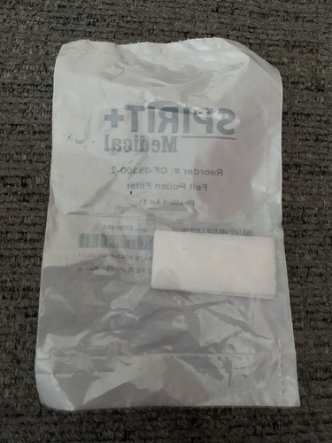Spirit medical felt pollen - spirit, +medical