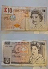 Lotto 2 Banconote Rare 10