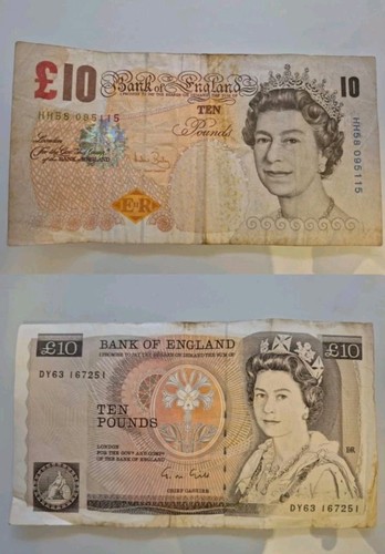 Lotto banconote rare 10 - lotto,