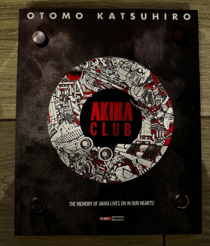 Akira club katsuhiro otomo - akira,