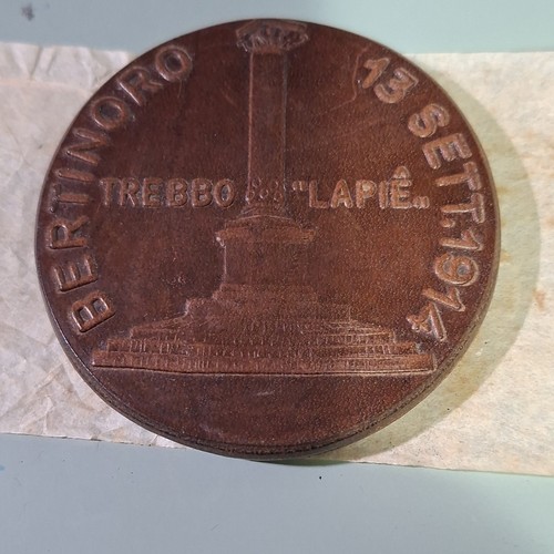 Medaglia commemorativa