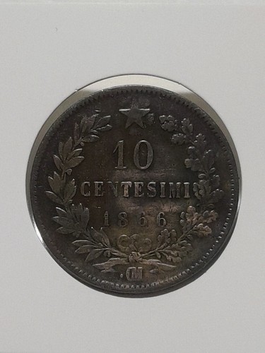 Regno italia cent - d'italia,