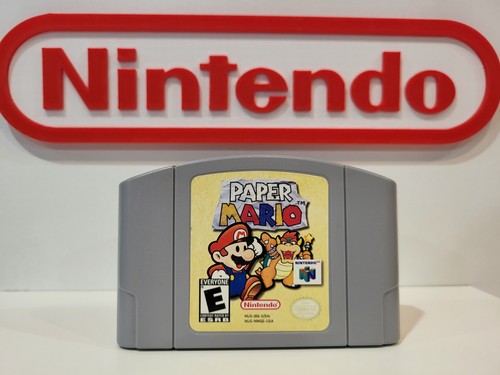 Paper mario nintendo 64 - mario,