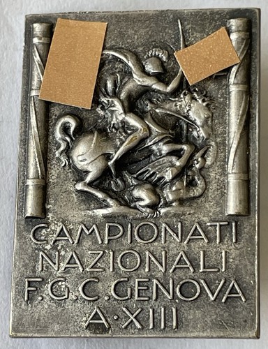 Distintivo fgc campionati - fgc,