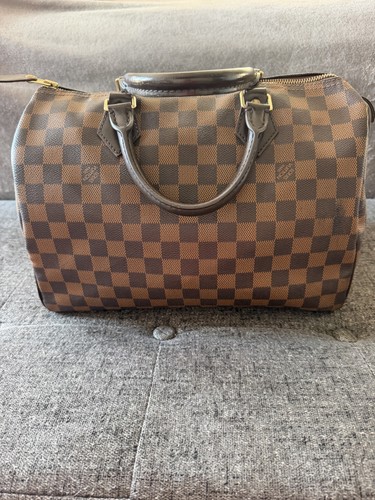 Louis vuitton speedy - louis, damier