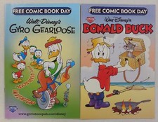 2x DON ROSA Carl Barks FCBD