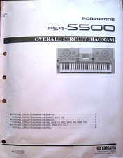 Yamaha PSR-S500 Tastiera