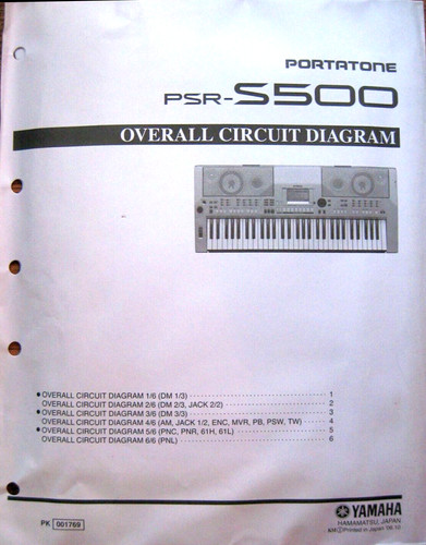Yamaha psr s500 tastiera - yamaha,