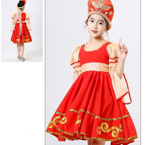Costume tradizionale russia - tradizionale,