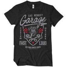 Licenza Ufficiale Gas Monkey