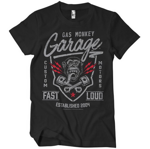 Licenza ufficiale gas monkey - licenza,