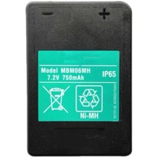 MBM06MH Batteria 7.2V 750mAh