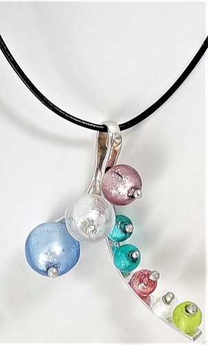 Collana donna nadia arg - collana,