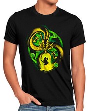 Shenlong Cover t-shirt uomo