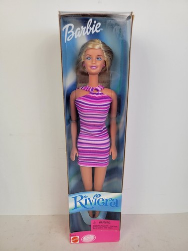 Barbie riviera fashion doll - barbie,