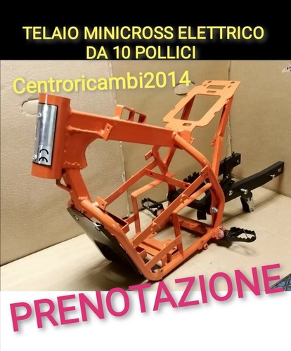 Telaio minicross elettrico - telaio,