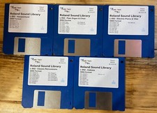 Roland S-550 Sound Library