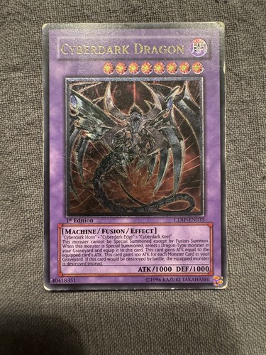 Tcg cyberdark dragon - cyberdark,