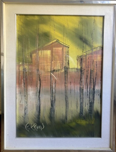 Quadro dipinto mano - quadro, a
