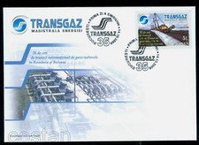 2009 TRANSGAZ,Gas,Pipeline Natural Gas transit 35th.ann.,Erdgas,Balkans,6399,FDC