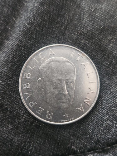 Moneta 100 lire 1874 1974 - moneta,