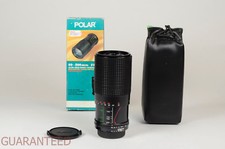 Polar lens 80-200 mm. F. 4.5 MF per Nikon - Garanzia Tuttofoto.com