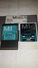 KORG DOPPIE CARD MPC-03+MSC-03  DRUMS 1  100 SUONI   X  KORG M1/M1r/T3 