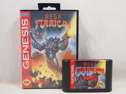 Mega turrican - (sega, genesis)