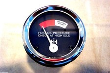 Manometro pressione carburante