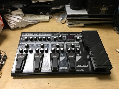Boss pedale per chitarra - boss,
