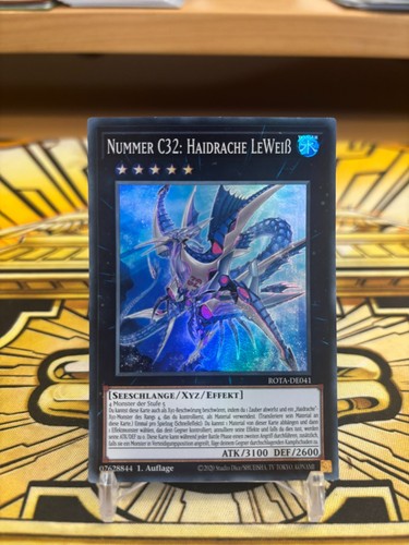 Yugioh numero c32 drago - numero,