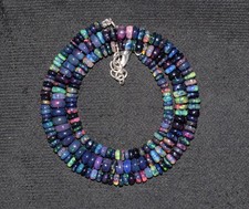 Collana perle pietre preziose