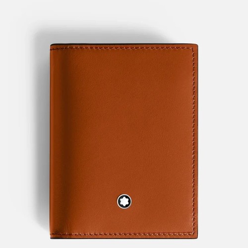 Montblanc porta carte ruggine