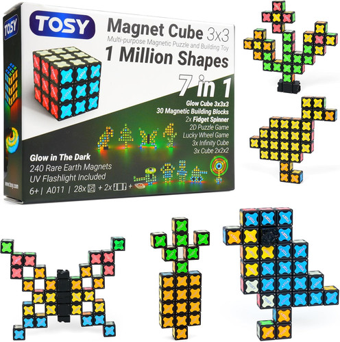 Cubo magnetico 3x3 - cubo,