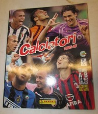 Panini album 2005 2006 vuoto