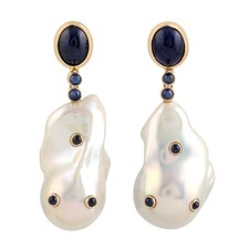 Orecchini pendenti in oro