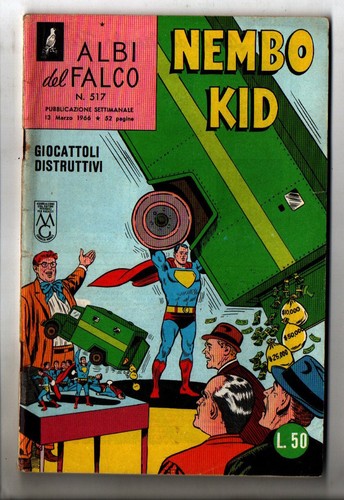 Albi del falco 517 - , 1966