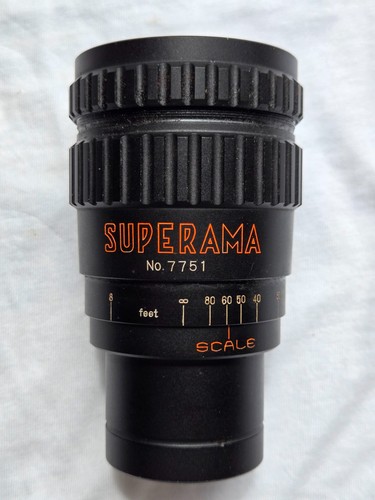 Panavision superama mm - superama,